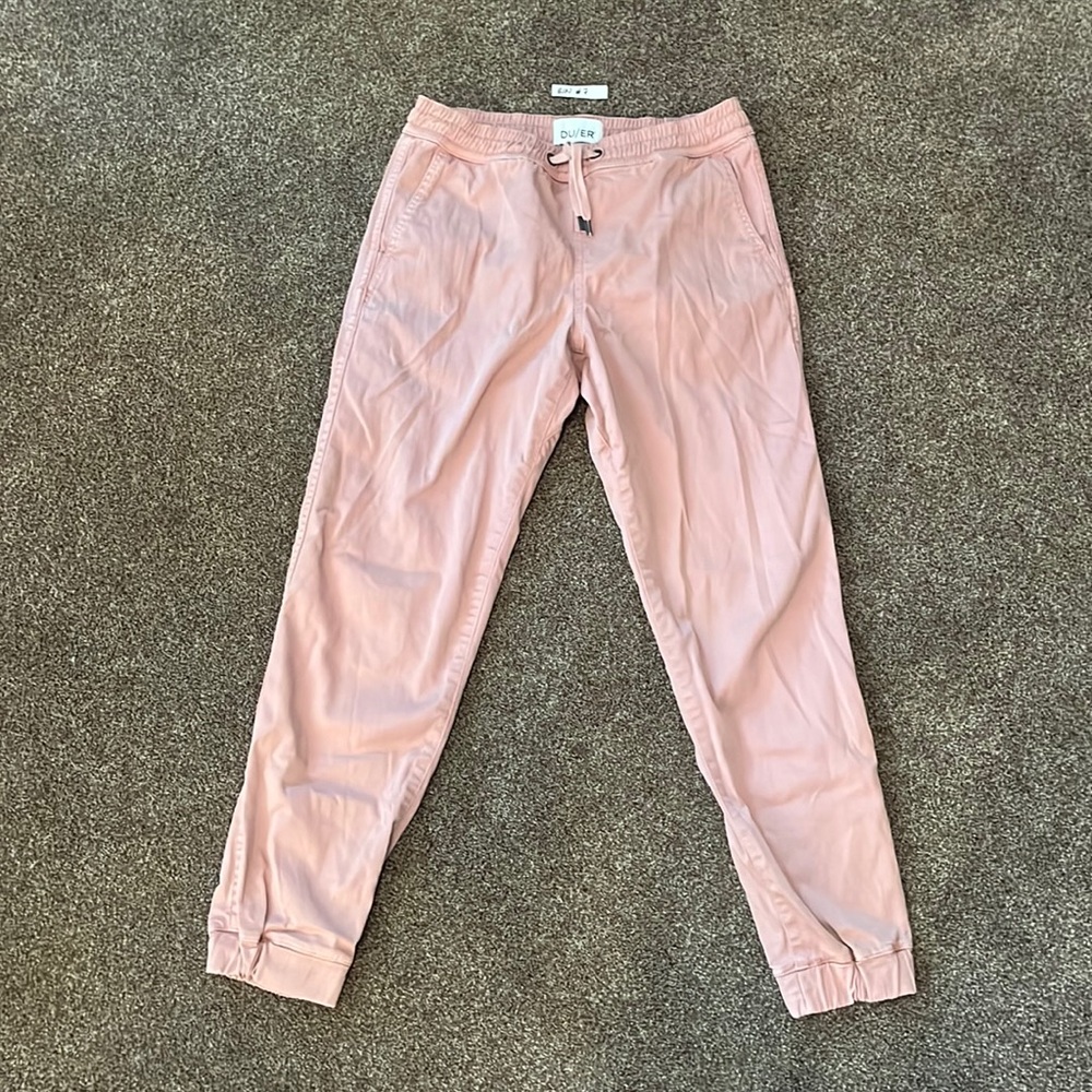 DU/ER pants in great condition. Size small